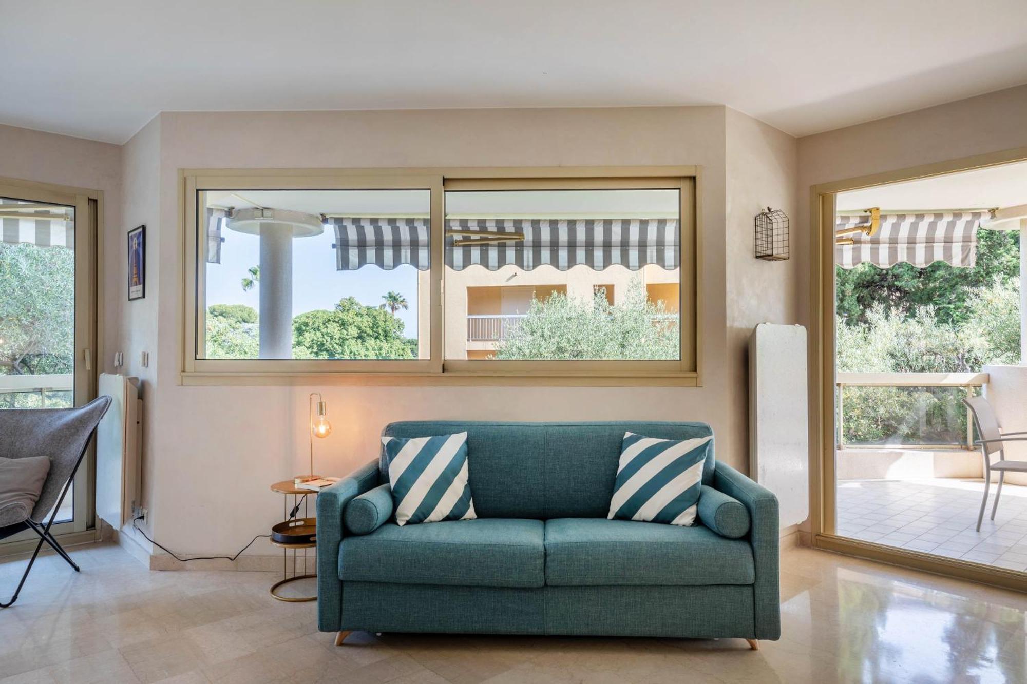 Tanit Piscine, 6 Couchages, Parking Apartamento