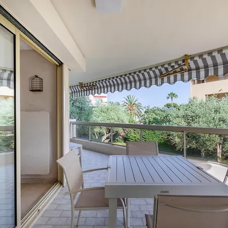 Tanit Piscine, 6 Couchages, Parking Apartment Antibes Exterior photo