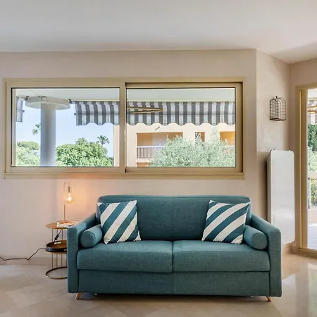 Tanit Piscine, 6 Couchages, Parking Apartment Antibes Exterior photo