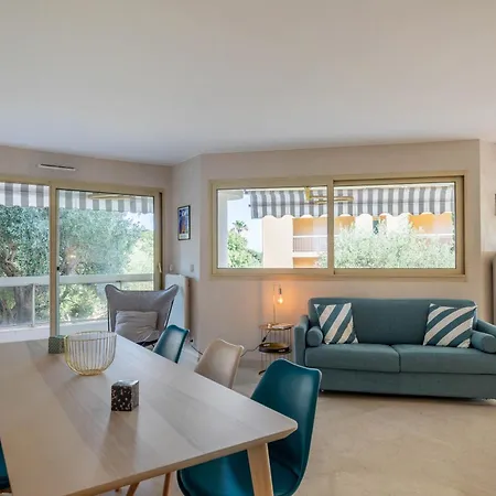 Tanit Piscine, 6 Couchages, Parking Apartment Antibes Exterior photo